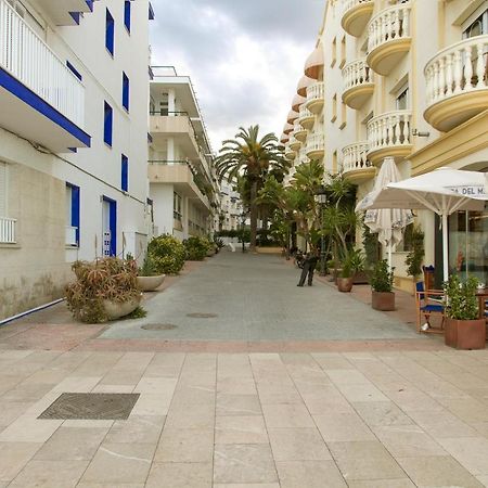 Apartamento Con Oficina Y Vistas Al Mar Sitges Bagian luar foto