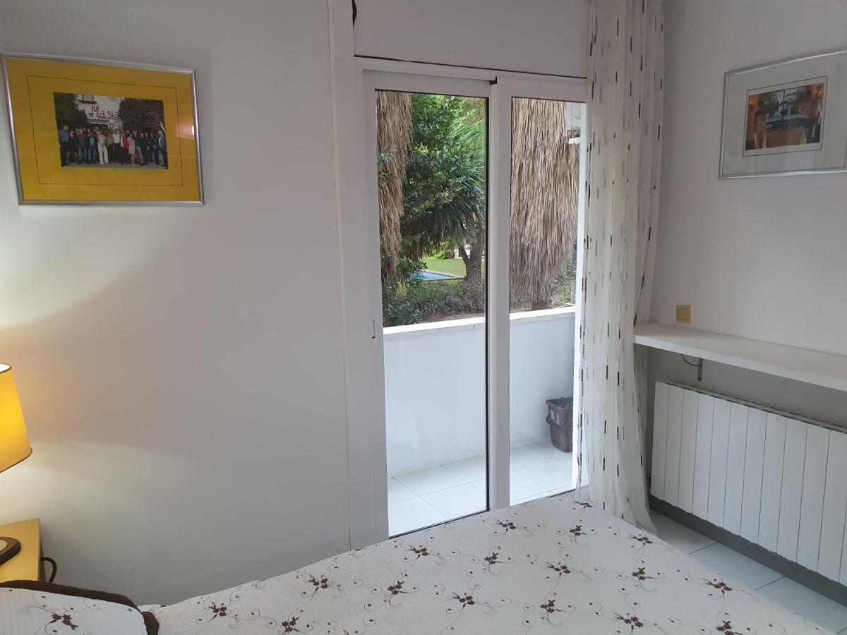 Apartamento Con Oficina Y Vistas Al Mar Sitges Bagian luar foto