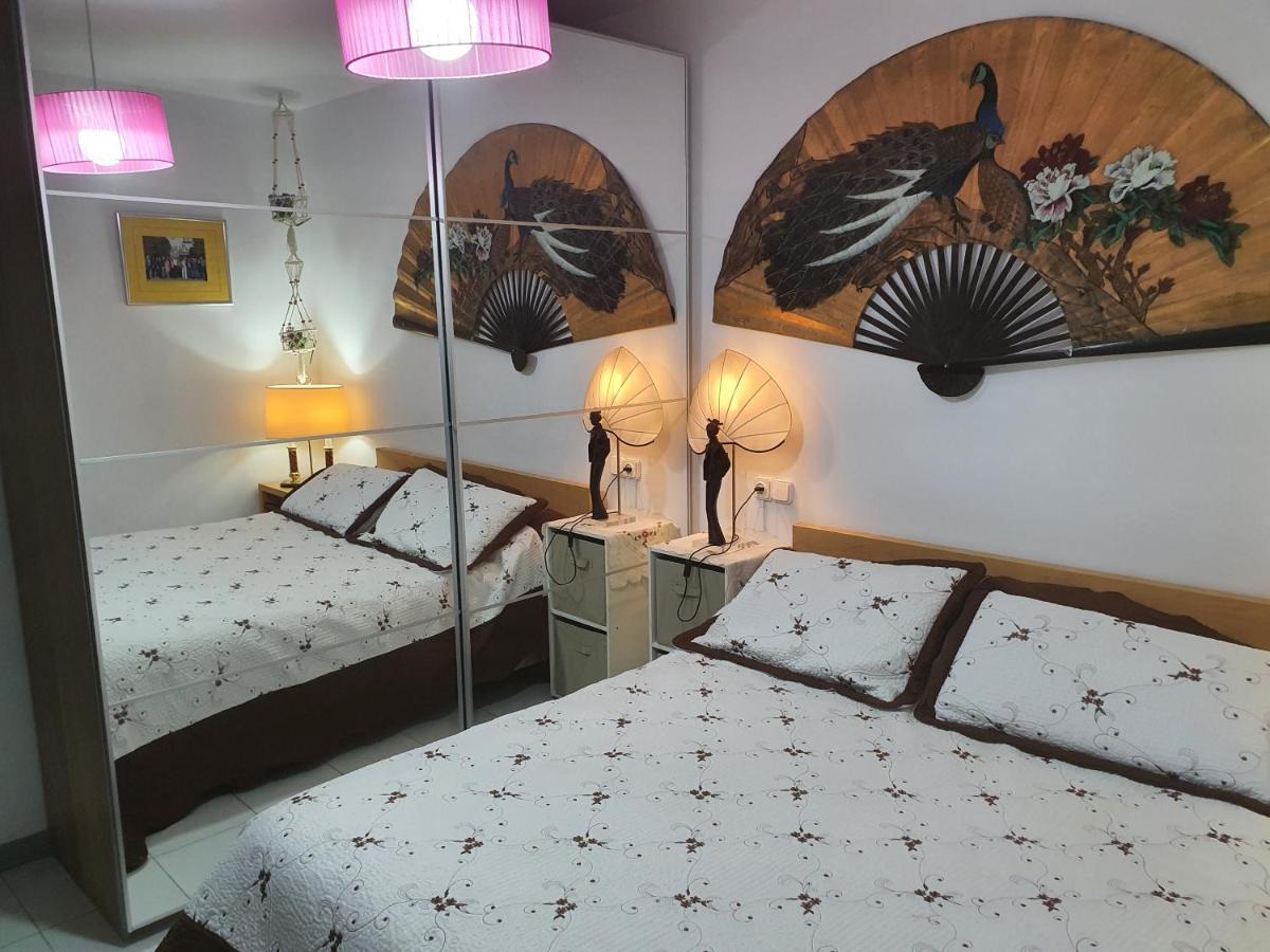 Apartamento Con Oficina Y Vistas Al Mar Sitges Bagian luar foto