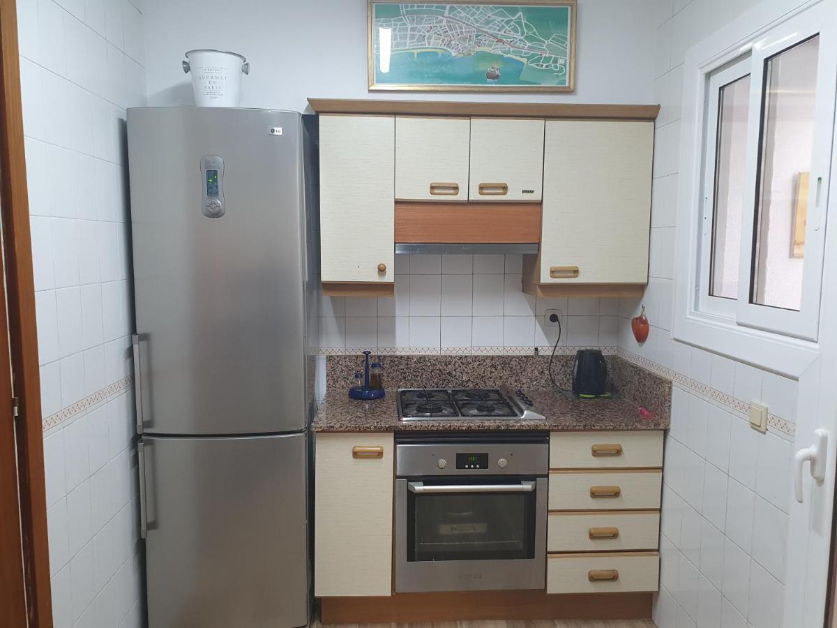 Apartamento Con Oficina Y Vistas Al Mar Sitges Bagian luar foto
