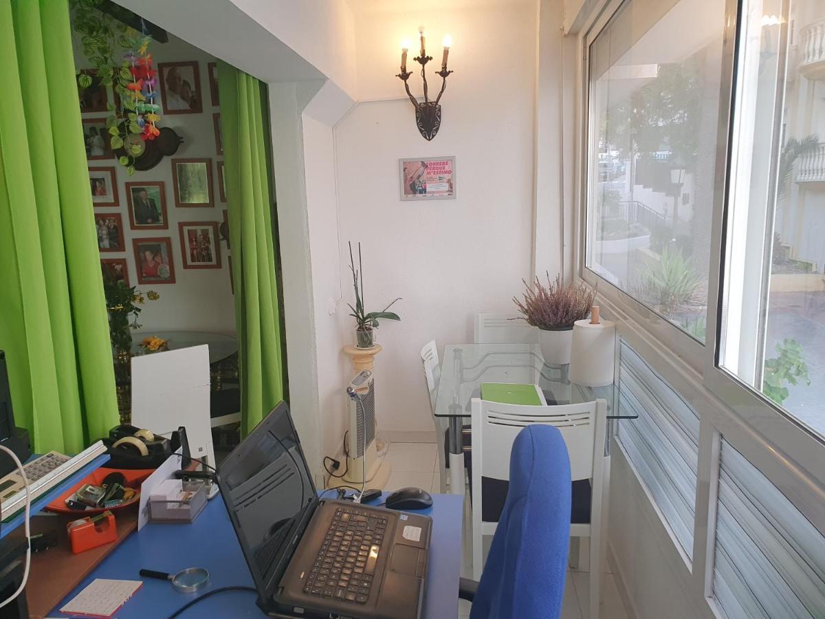 Apartamento Con Oficina Y Vistas Al Mar Sitges Bagian luar foto