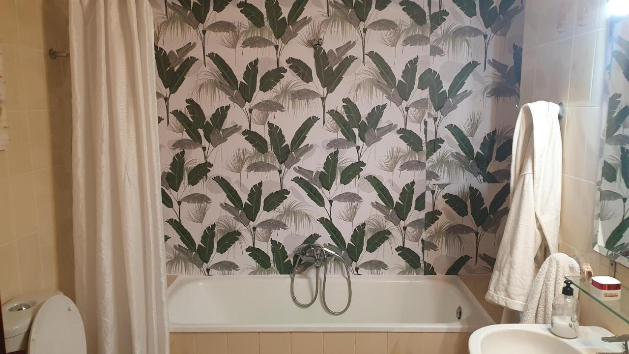 Apartamento Con Oficina Y Vistas Al Mar Sitges Bagian luar foto