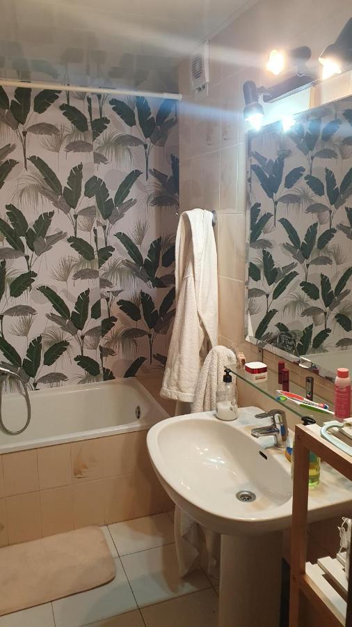 Apartamento Con Oficina Y Vistas Al Mar Sitges Bagian luar foto